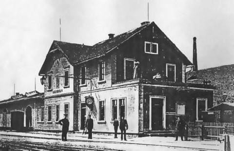 dworzec główny w Reichenau
