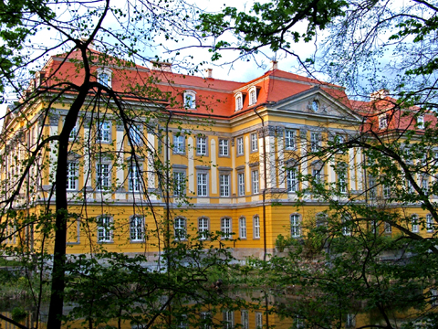 pałac w Radomierzycach