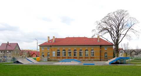 hala i skatepark