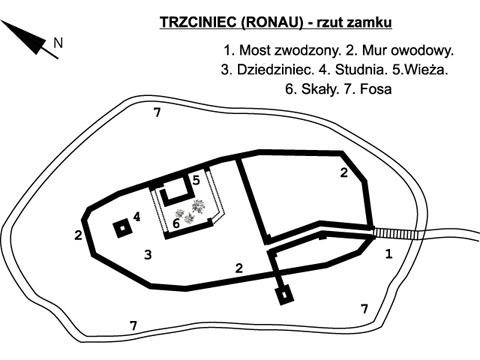 zamek Wron�w